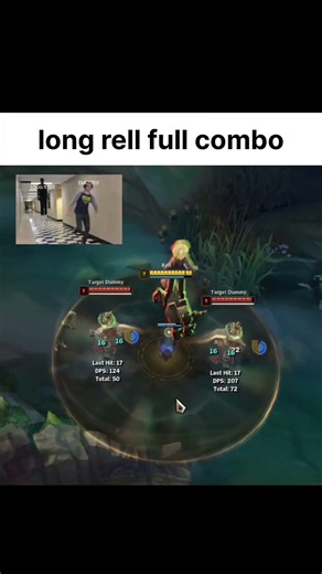 long rell full combo #leagueoflegends
