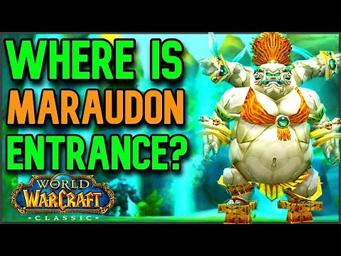 Where Is Maraudon Entrance? – WoW Classic Dungeon Guide (2026)