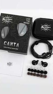 Better than most $100 IEMS | KiwiEars CANTA 🥝💯 #techreview #iem