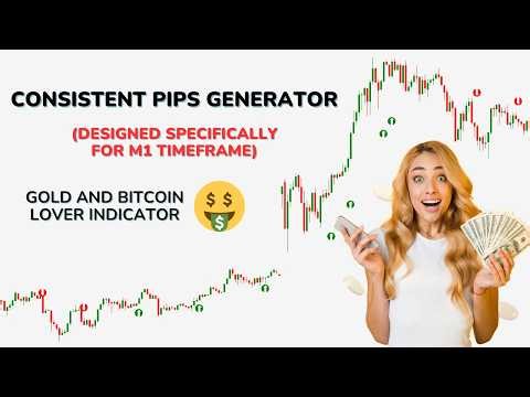 Consistent Pips Generator Indicator BackTesting Video on M1 TF 💰💰💰| Specifically for M1 Timeframe