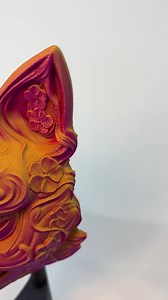 3D Kitsune Wall Mask | 3D Art Decor | Mystical - Etsy