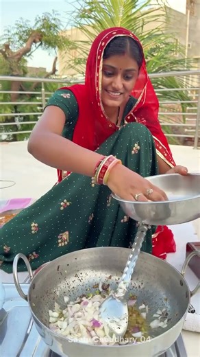 Rajasthan Gaon Ki Zindagi 🌾 Pure Desi Culture #shorts