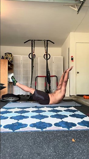 Pure S-tier core training hollow body crunches #fitover40 #core #coretraining #abs #workout