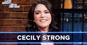 Cecily Strong Is Engaged
