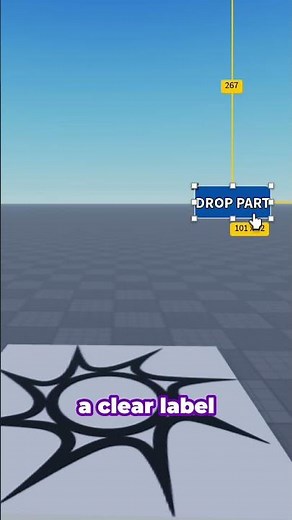 Create a Drop Tool Button in Roblox Studio, Beginner Friendly Tutorial #robloxstudio