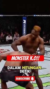 MONSTER K.O MMA!! #fypyoutube