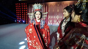 5.3K views · 268 reactions | Hanfu, a traditional Chinese clothing, has gained popularity among Chinese people of all generations in recent years. This Hanfu fashion show sends us the messgae that there is no age limit for people to embrace fashion and beauty. CGTN’s Chen Lanyou shares with us the story behind the stage. | CGTN | Facebook