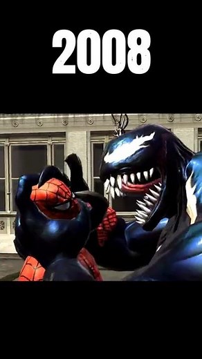 Evolution Of Venom In Video Games #shorts