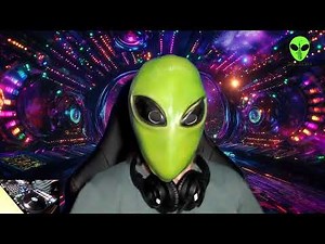 Sax Alien - Saturday Night Ibiza Space Rave Milkshake Mega Mix - Trance Massive
