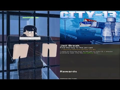 City 13 Jake Quest: Jail Break | Guide Project Delta