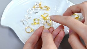 Clip-on Earring Findings,12 Pairs 6 Styles Earring Converters Components for Non Pierced Ears for Jewelry Making, Golden & Silver - Walmart.com