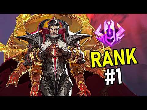 RANK 1 WORLD DOCTOR STRANGE - MTS | MARVEL RIVALS POV GAMEPLAY