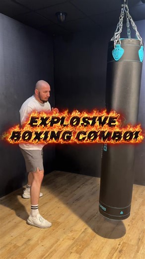 Explosive Boxing Combo Drill