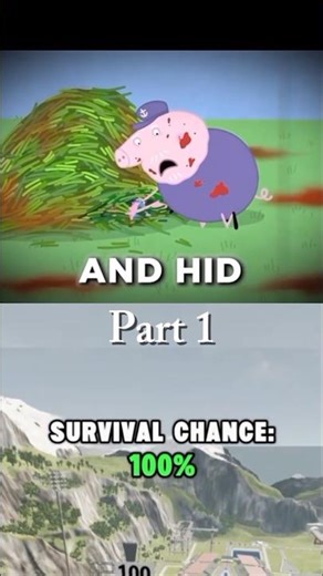 Peppa pig horror Part 1 #horror#peppapig#animation#edit #horroranimation#ytshorts#fyp#youtubeshorts