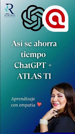 Primera clase y ya analizan entrevistas con ChatGPT y Atlas.ti. ¡Sí, desde cero!