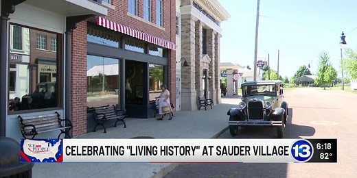Celebrating living history at Sauder Village