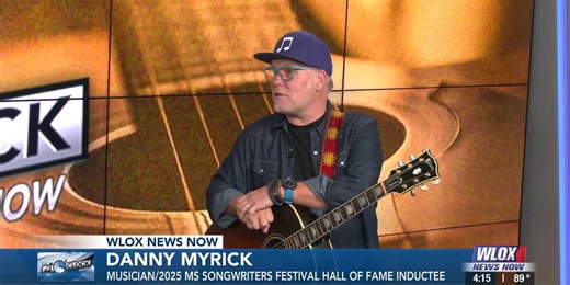 Danny Myrick to be inducted into Mississippi Songwriters Hall of Fame