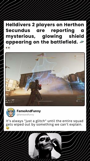 Helldivers 2 Players Finally Caught A Glimpse Of A Strange New Alien Shield