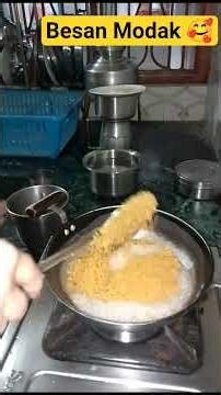 besan Modak#homemaderecipe