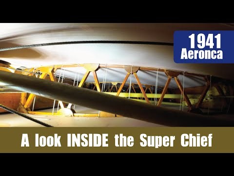 A trip inside the Chief!