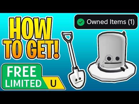 [FREE LIMITEDS] HOW TO GET THE SHOPHAT AND SHAYVEL