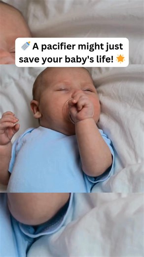 3.5M views · 14K reactions |  Did you know? A pacifier might just...