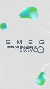 Smeg kitchen appliances delivered in a flash ⚡️ Enjoy FREE SAME DAY delivery in your chosen 60-min slot! | Checkers Sixty60