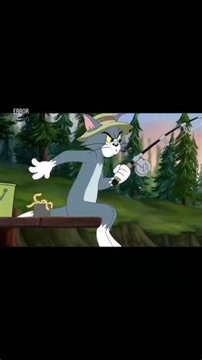 ERROR on Instagram: "adventure, toon, town This video is a classic segment from the legendary animated series Tom & Jerry, showcasing the iconic slapstick humor and "cat-and-mouse" rivalry between the two main characters Video Overview The clip captures a humorous sequence where Tom attempts to catch Jerry using a baseball bat but is repeatedly outsmarted. The scene transitions from a high-stakes ambush to a comedic display of Tom's fatigue and caffeine fueled desperation. Key Moments The Failed