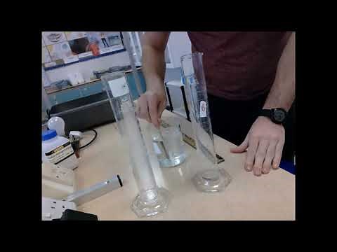 Investigation into the effect of Light intensity on the rate of photosynthesis