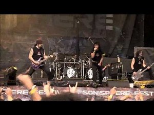 Anthrax - Metal Thrashing Mad (Live, Sofia 2010) [HD]