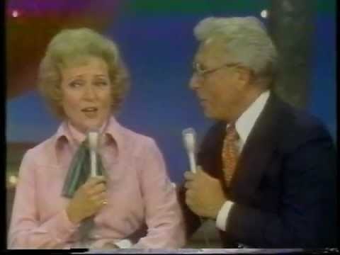 Betty White SINGS with her husband Allen Ludden