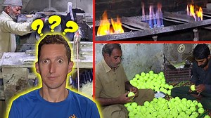 17K views · 172 reactions | I recently stumbled across this interesting video about how tennis balls are made. I decided to wait and watch it with you as I've never really seen the full process from start to finish. Let me know what you think, it's pretty interesting! | Essential Tennis | Facebook