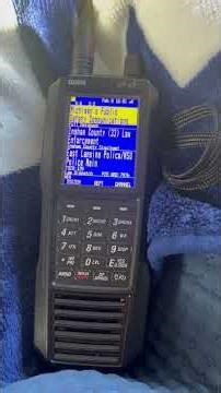 Listening 👂 To My SDS150 Digital Scanner