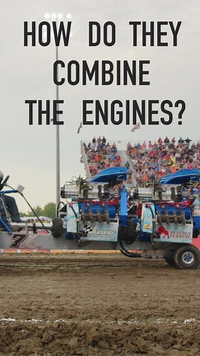 Understanding Multiple Engine Tractor Pulling | How It Works