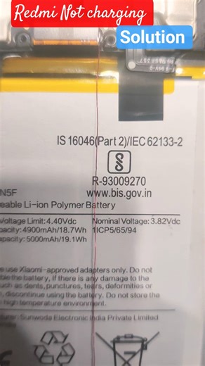 Redmi not charging solution 😯😯😯😯😯**********