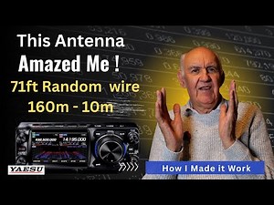 9:1 UnUn Random Wire Antenna for Ham Radio - 160m - 10m