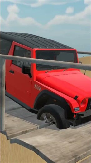 Mahindra Thar Crazy Stunts 🔥 | Impossible Jump Challenge | Zoravlogz | #zoravlogz