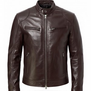 New Cafe Racer Leather Jacket for Men | Brown Leather Biker Racing Jacket | Handcrafted Classic 80s 90s Style Men’s Fashion Jacket - Etsy