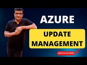 Azure Update Management & Automation Account - Demo in Hindi