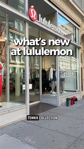 New Tennis Collection and more from ​⁠‪@lululemon‬ #lululemoncreator #ad #lululemon #tennis
