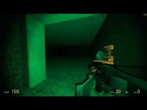 Garry's Mod Night Vision Goggle Rework
