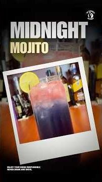 This Midnight Mojito Will Blow Your Mind! 🍹 Easy Vodka Cocktail Recipe