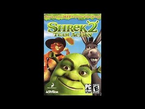 Shrek 2 Team Action - NPC voice lines