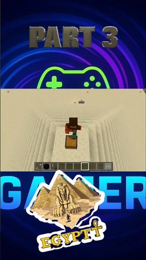 Unlock Hidden Treasures in Minecraft's Giza Pyramid #shorts