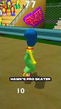 Review of The Simpsons Skateboarding game on PS2 #ps2 #thesimpsons #ps2games #playstation2