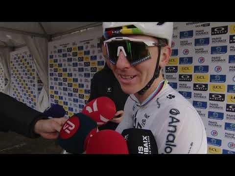 Tadej Pogačar - Interview at the start - Paris-Roubaix 2026