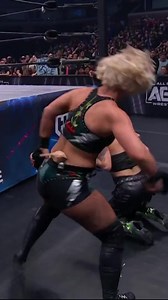Toni Storm battering Ruby Soho with the shoes! Watch #AEWDynamite #AEWGrandSlam LIVE ON TBS! | All Elite Wrestling