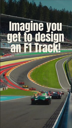 How are F1 TRACKS designed? #automobile #formula1 #f1