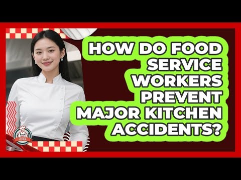 How Do Food Service Workers Prevent Major Kitchen Accidents? - Food Service Jobs