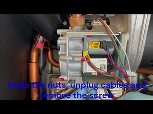 Fault F28 and F54 on Vaillant Eco Tec Plus / How to replace gas valve step by step